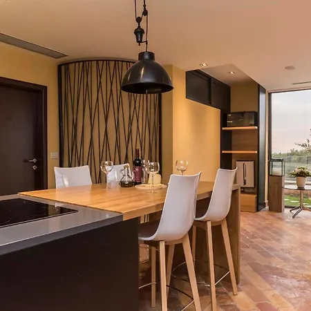 Villa Luxurious With Stunning View In Buje *