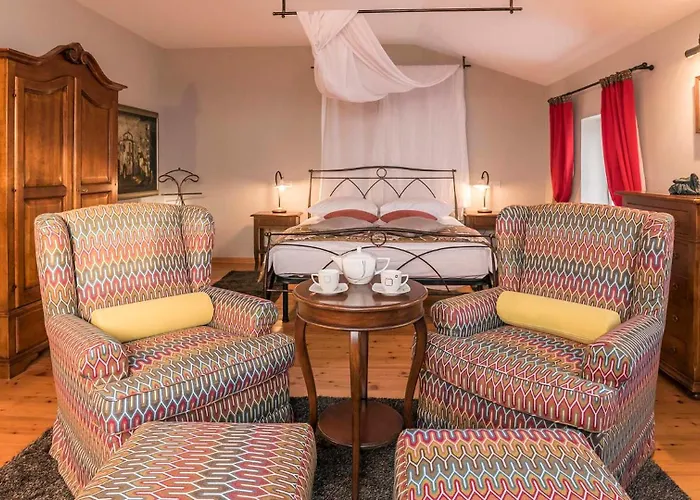 Luxurious With Stunning View In Buje Merisce
