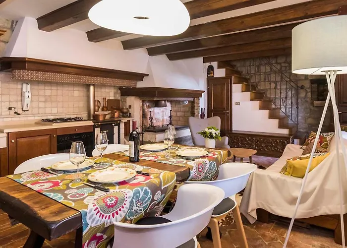 Luxurious With Stunning View In Buje Villa *