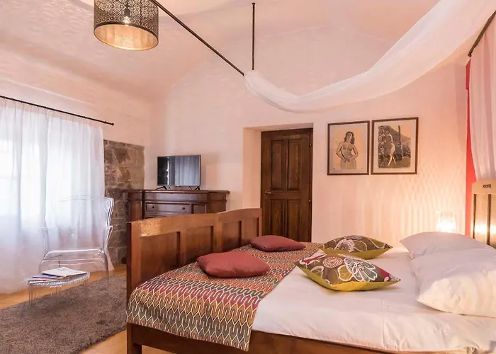 Luxurious With Stunning View In Buje Villa *