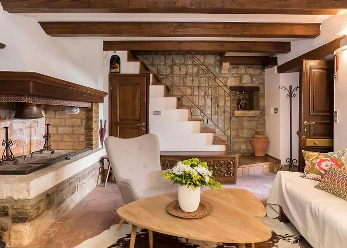 Luxurious With Stunning View In Buje Villa *