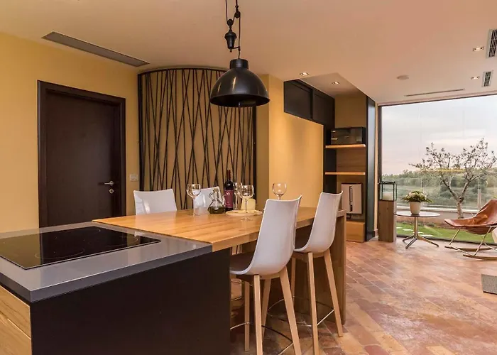 Villa Luxurious With Stunning View In Buje *